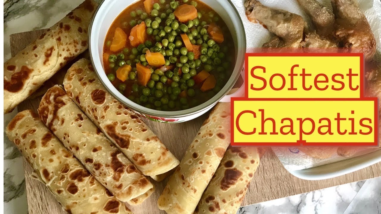 SIMPLE WAY TO PREPARE SOFT CHAPATIS 🥰. #food #delicious