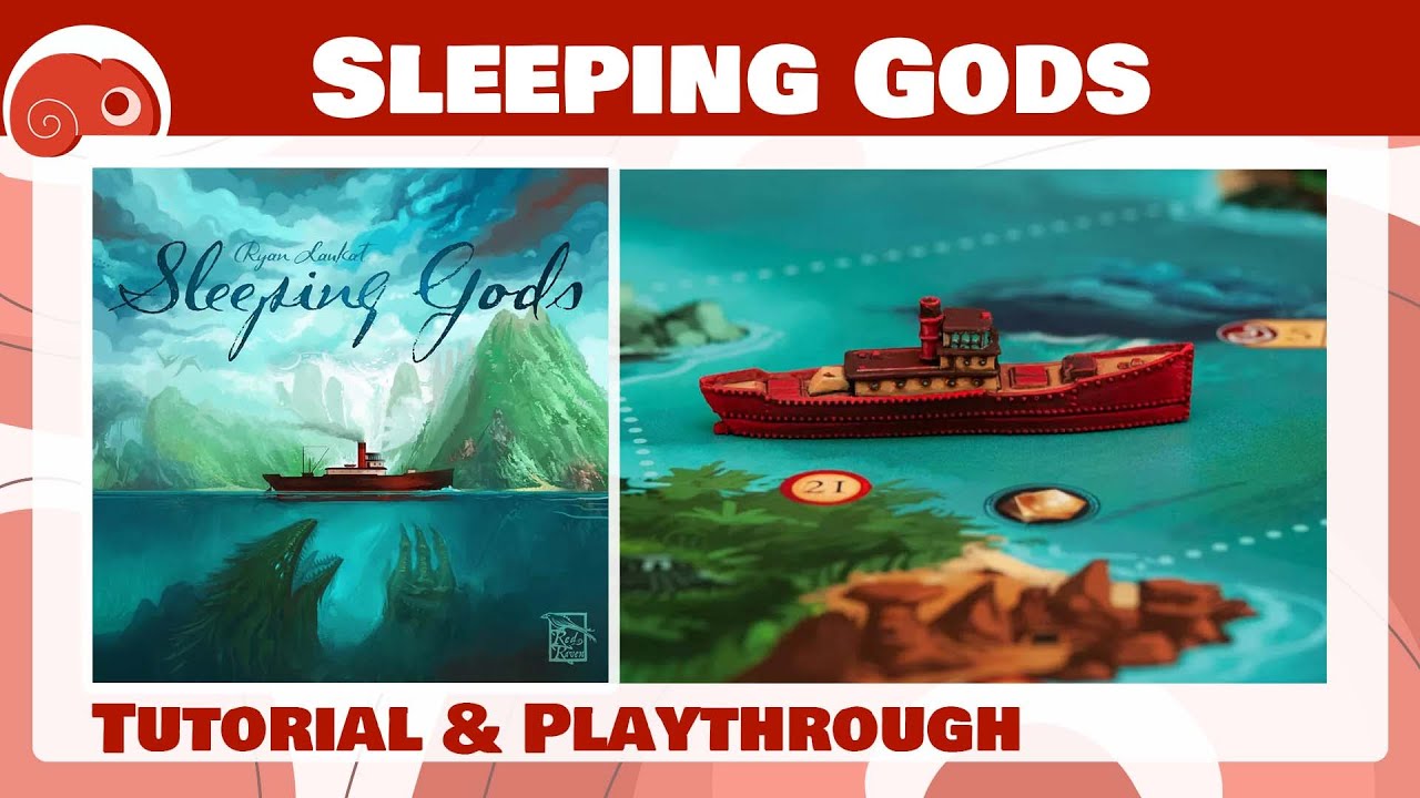 Sleeping Gods - 2p - Tutorial e scenario introduttivo [S1, Ep 1]