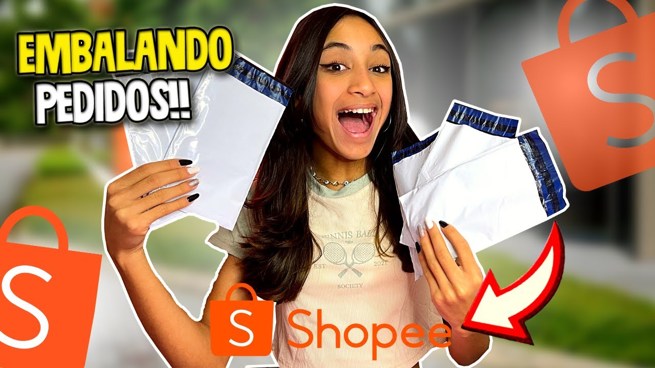 PREPARANDO PEDIDOS DA MINHA LOJINHA DE BIJUS | O MUNDO DE LARISSA