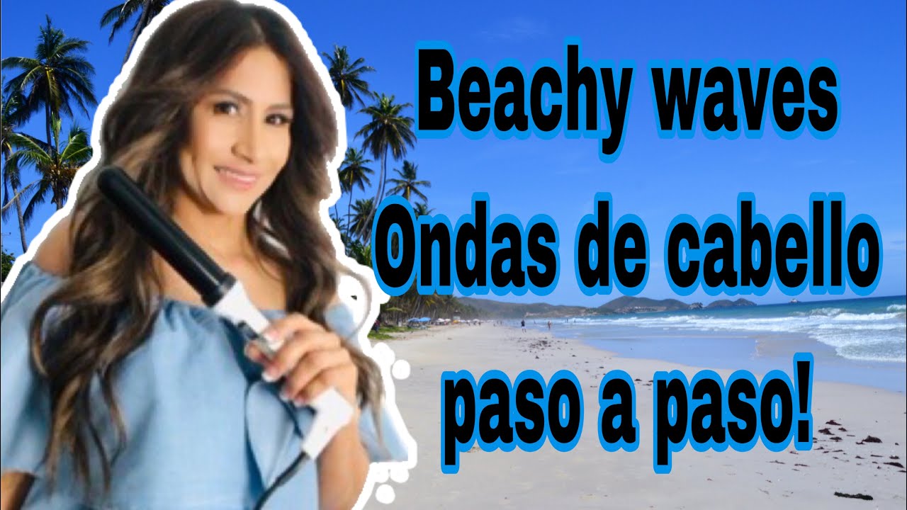 FACIL!! ONDAS SUELTAS CON PLANCHA | paso a paso