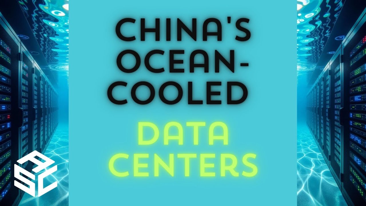 China's Ocean-Cooled Data Centers