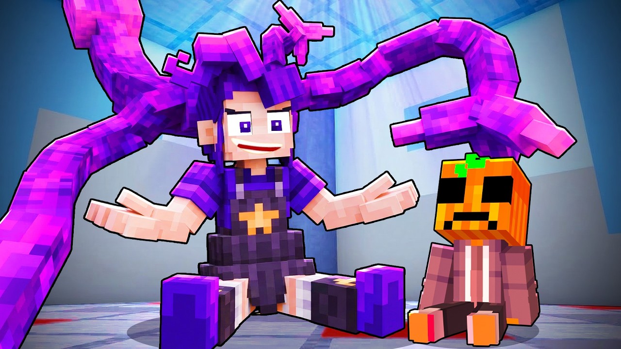 Fui Adoptado por LILY LOVEBRAIDS en Minecraft!