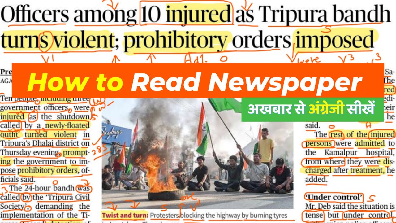 The Hindu Analysis Today | Learn English Through Newspaper Reading | The Hindu Newspaper Analysis