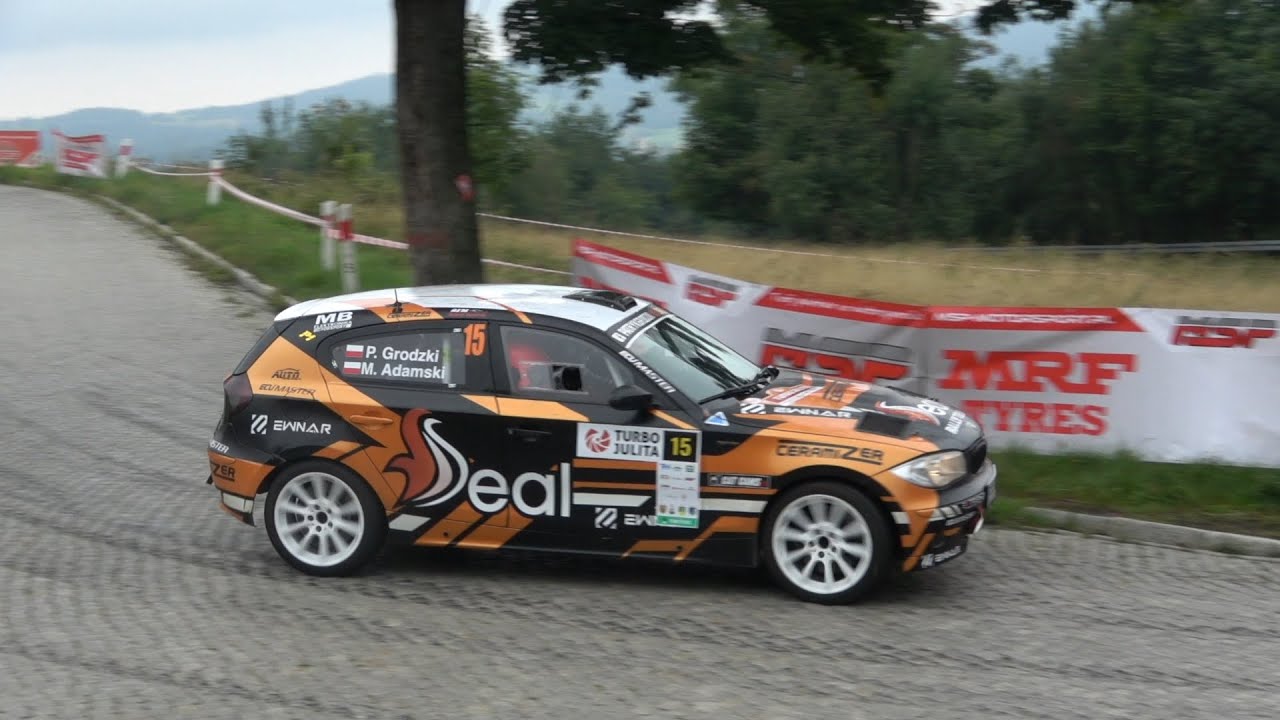 5 Rally Turbojulita Tarmac Masters 2023 - Patryk Grodzki / Mateusz Adamski - BMW 130i