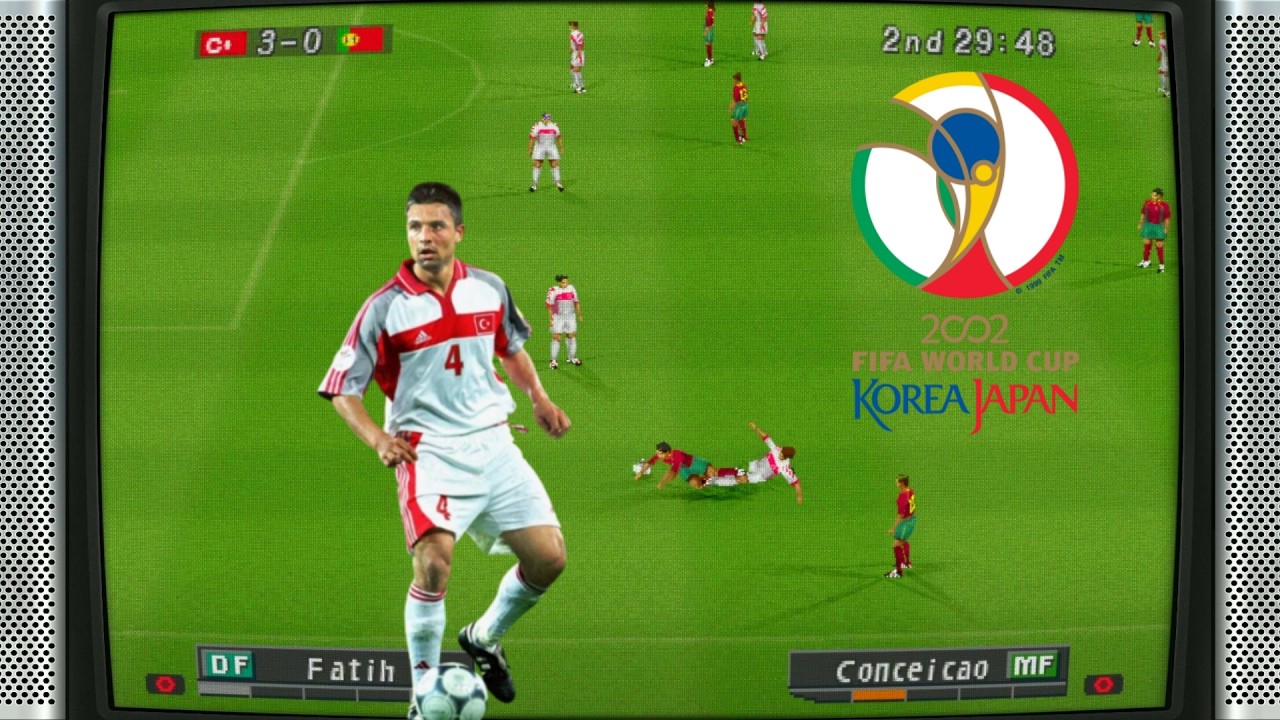Winning Eleven 2002: World Cup Korea Japan - Turkey 🇹🇷 [PS1]