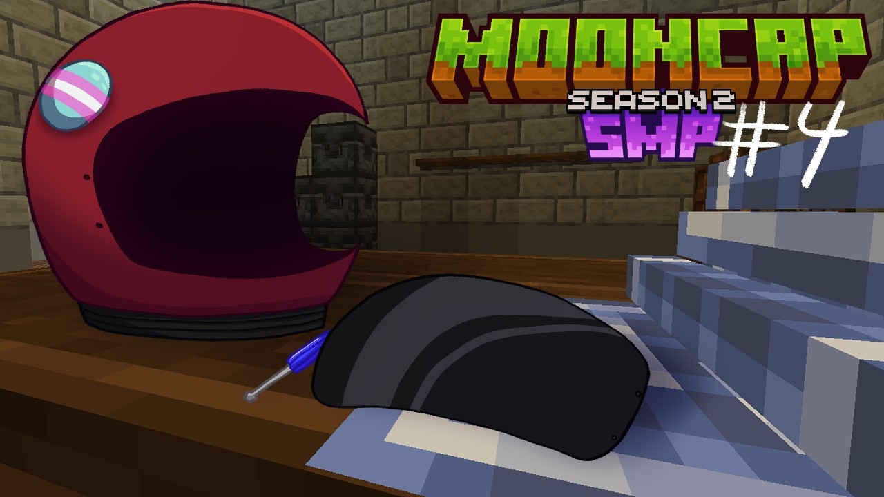 Ship Containers of Helmets [MooncapSMP S2 - Ep4]