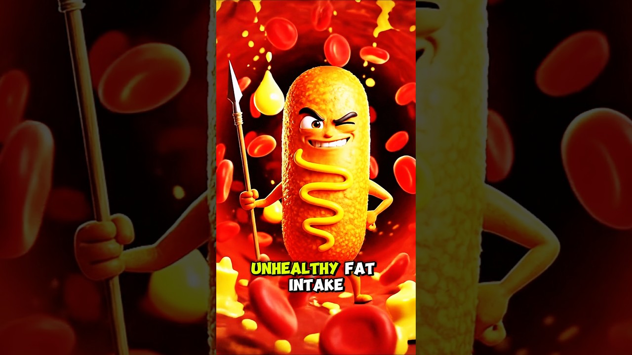 This Corn Dog Attacks Your Blood Sugar 😱 I 