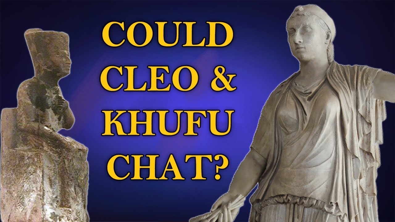 Could the earliest and last pharaohs talk to each other?