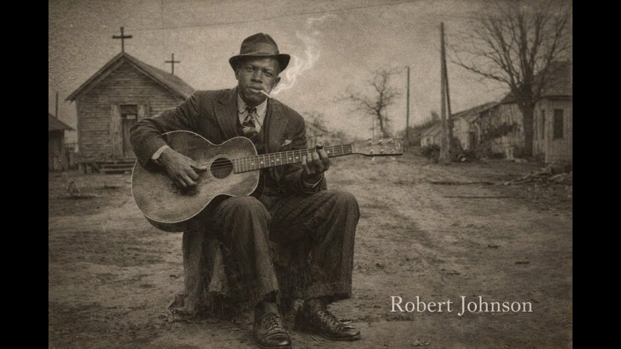 Robert Johnson - Delta Blues : Crossroads, Smoke & Broken Souls (1930–1940)