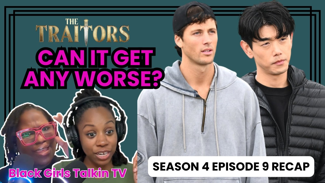 Are the Faithfuls Stupid? Or...? The Traitors Season 4 Episode 9 Recap