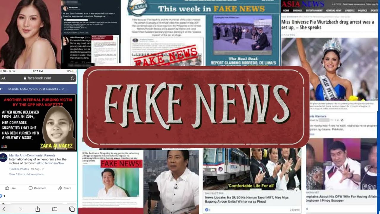 Formation of Gossip and Fake News