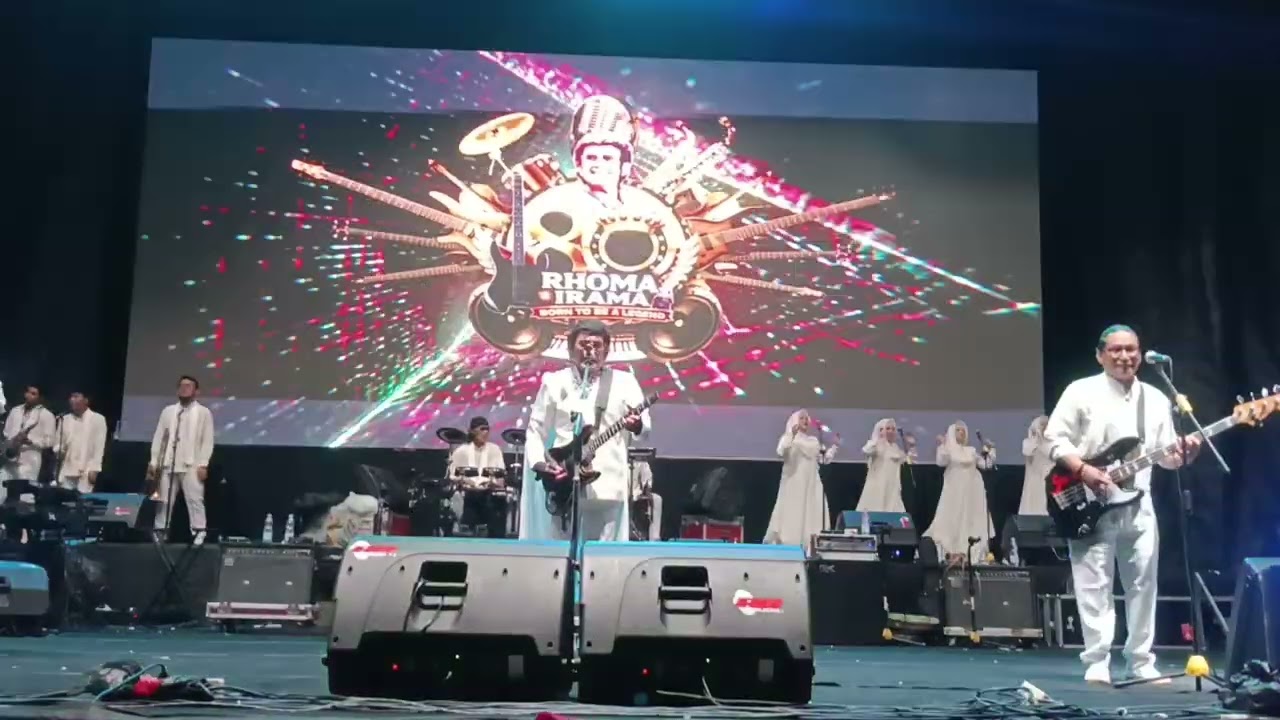JUDI - RHOMA IRAMA 8 DEKADE