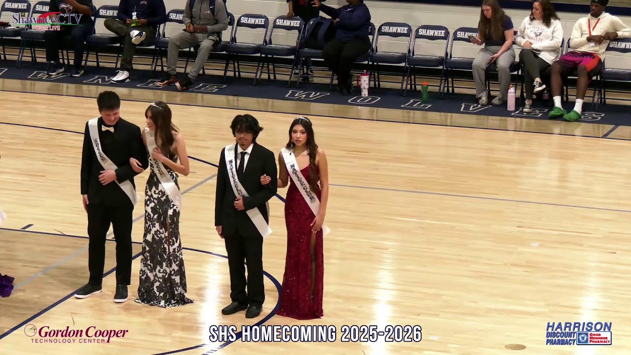 Homecoming - SHS Basketball 2025 - Shawnee, Oklahoma sports provided by ShawneeCTV