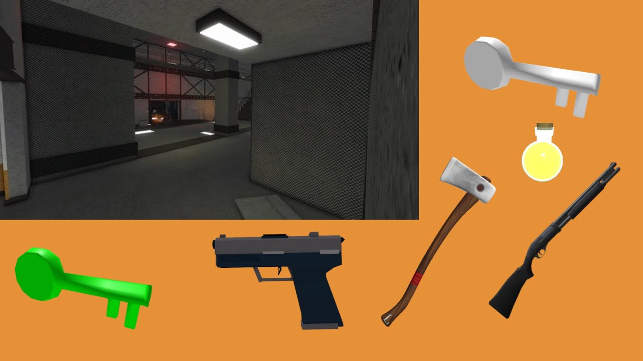 Roblox Infectious Smile - All items in Desolate Shelter