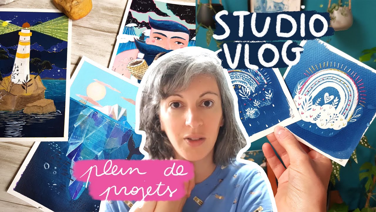 STUDIO VLOG : je reviens pour vous raconter plein de choses cools !