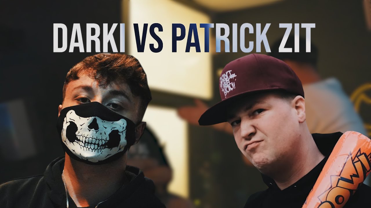 DARKI VS PATRICK ZIT - RAP BATTLE