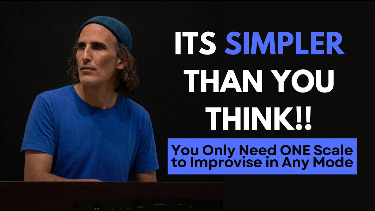 How to Move Through the Modes Like Bill Evans (Simple & Powerful)