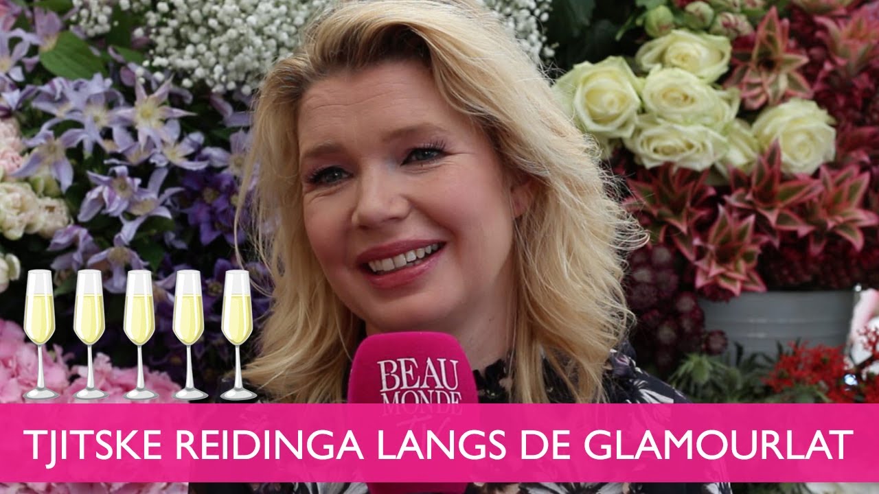 Hoe glamourous is Tjitske Reidinga?