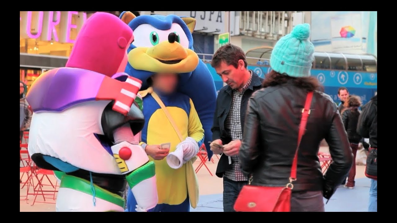 Time Square Photo Scam