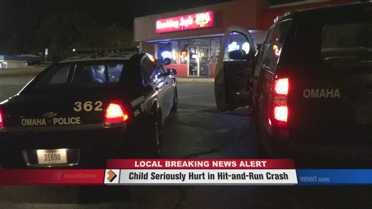 Child Struck by Hit and Run Driver