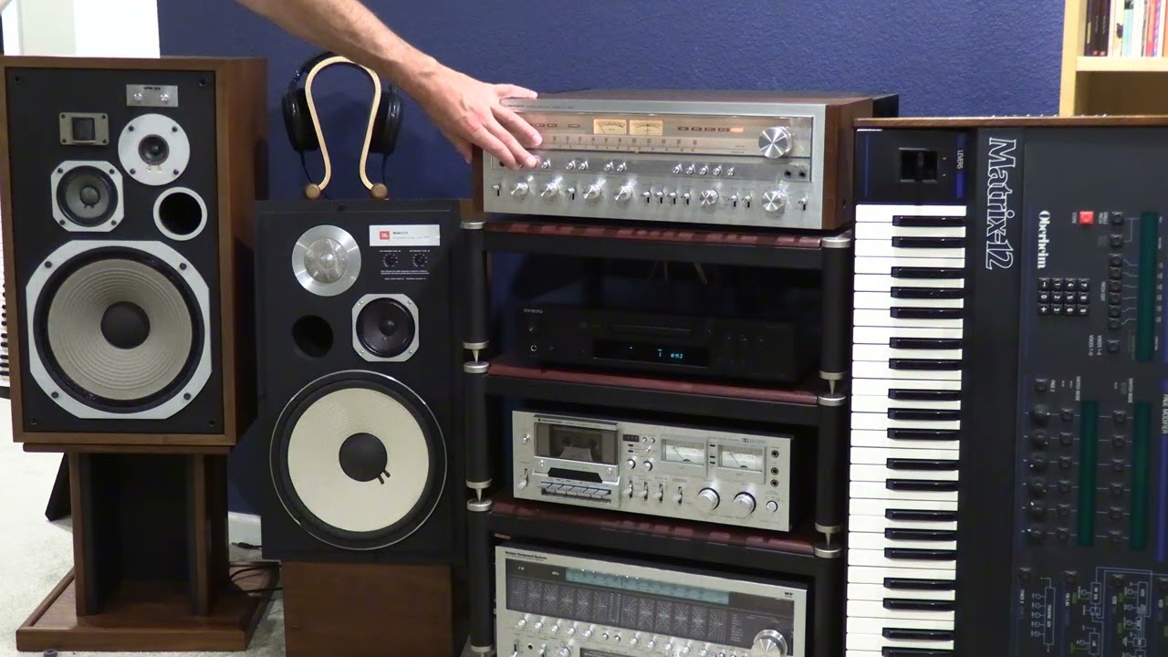 Pioneer HPM-100 VS. JBL L112 Shootout!