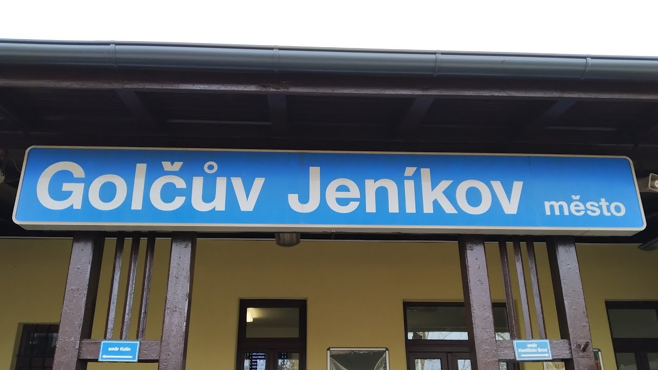 HIS - Golčův Jeníkov město 29.12.2022 [hlášení a vlaky]