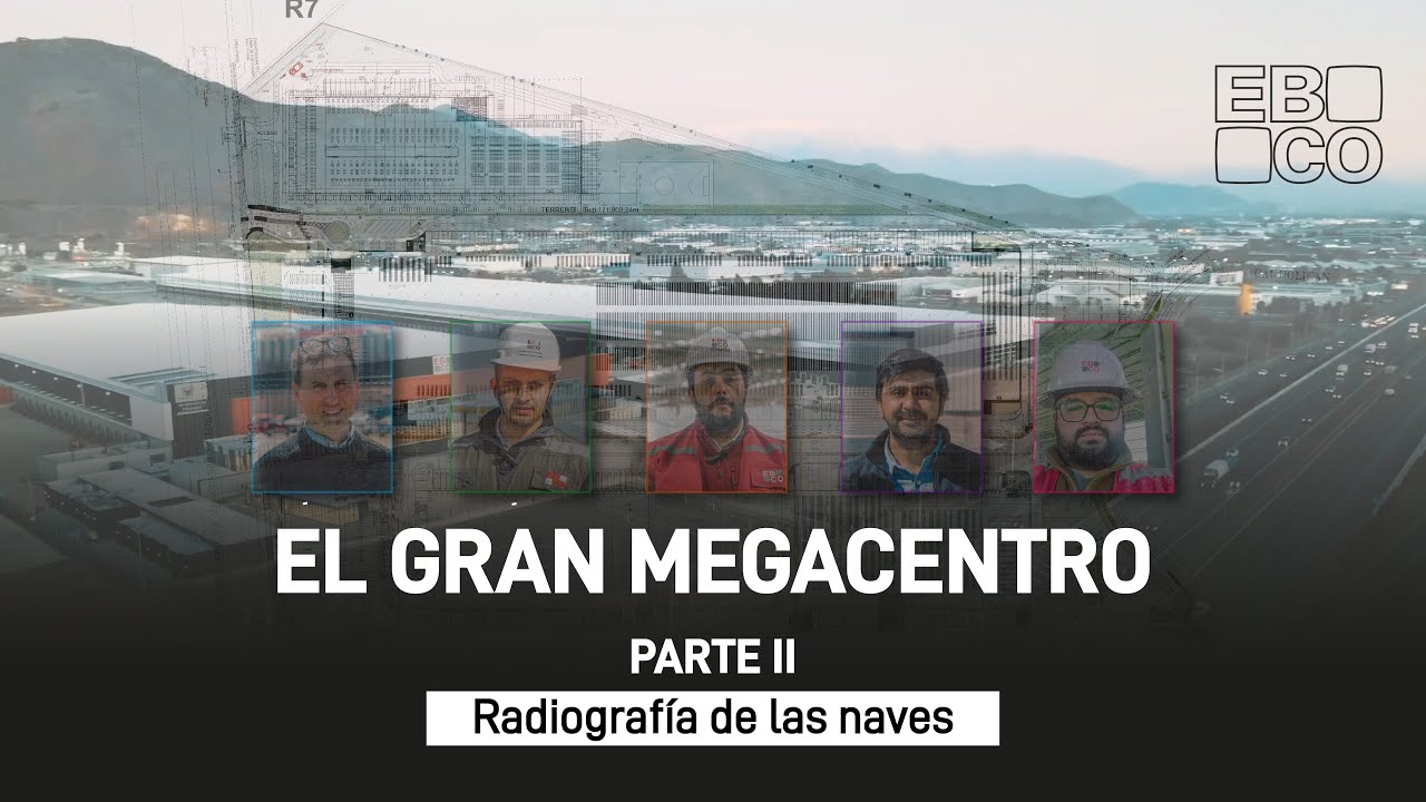 🔴EL GRAN MEGACENTRO parte 2/2 - Radiografía de las naves 🔍🚀🔧