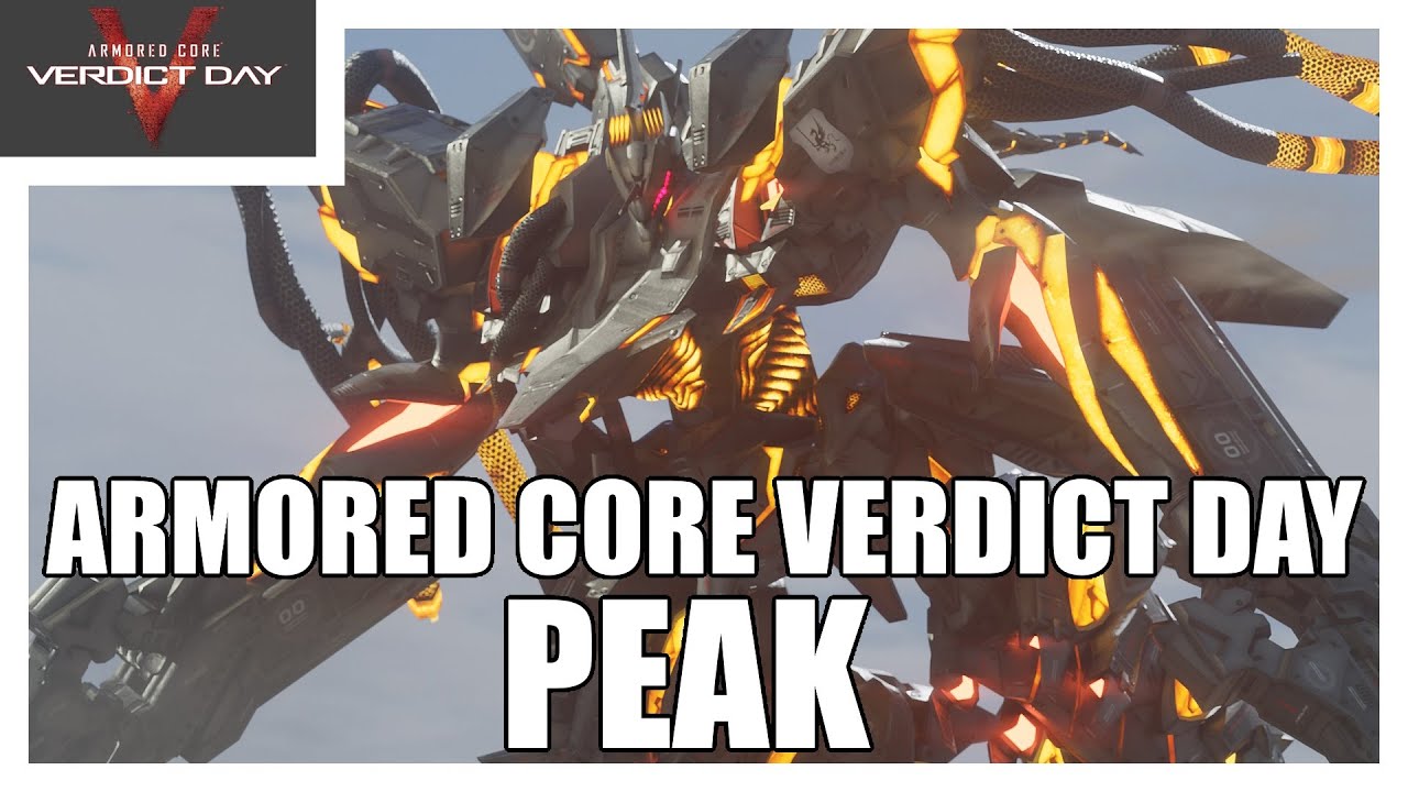 ACVD has the Most PEAK final Boss Fight in Gaming | Armored Core V: Verdict Day