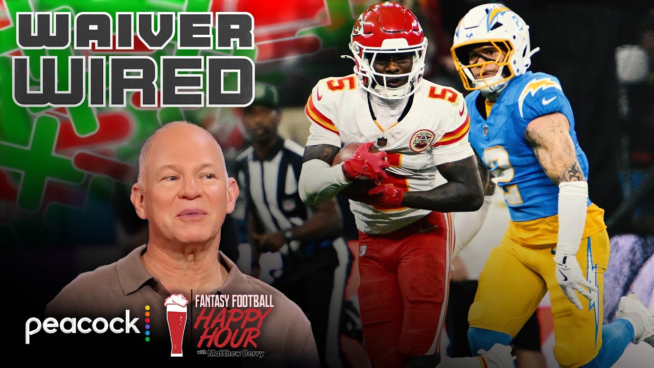 Week 2 Waiver Wire: Brown, Fannin, Jones among top targets | Fantasy Football Happy Hour (FULL SHOW)
