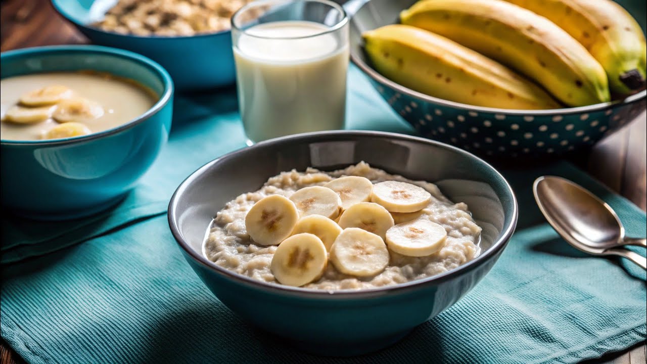 The Healthiest Breakfast Hack: Banana Oatmeal Power Bowl!