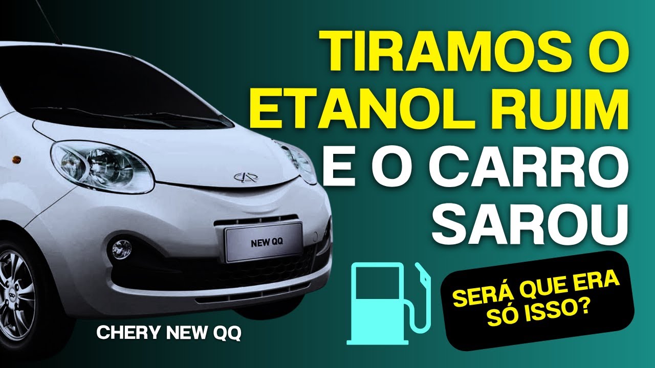 Chery New QQ -  Problemas de injeção, possivelmente causado pela qualidade do combustível.