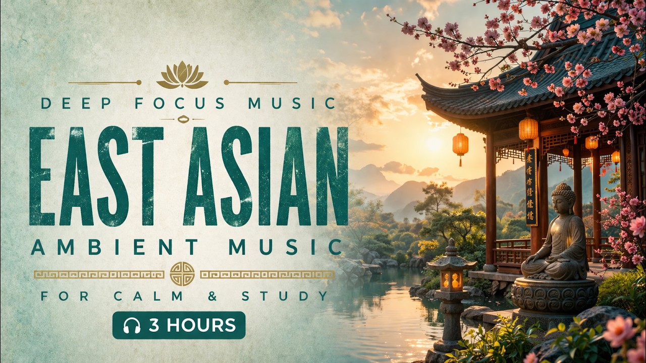 Silent Pagoda East Asian Focus Ambient