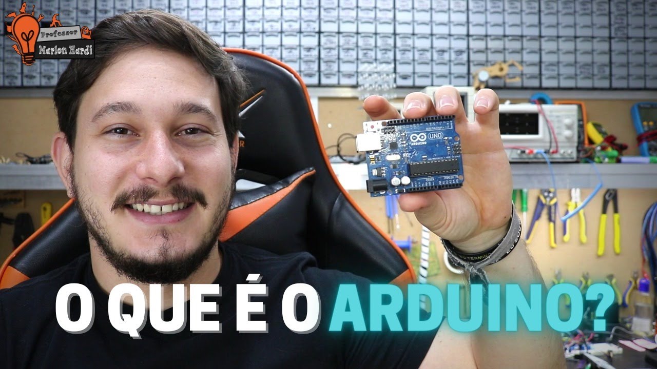 O que &eacute; Arduino? | Marlon Nardi
