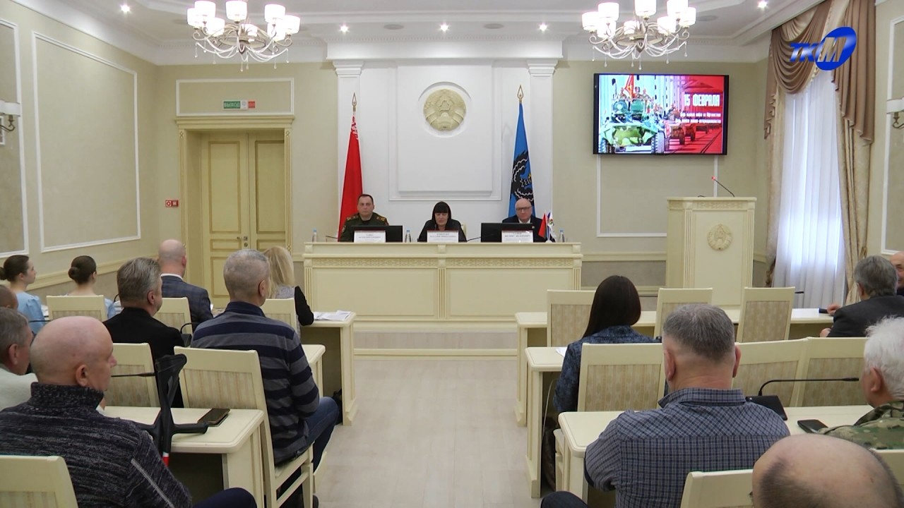 Воинов-интернационалистов  пригласили на встречу в райисполком