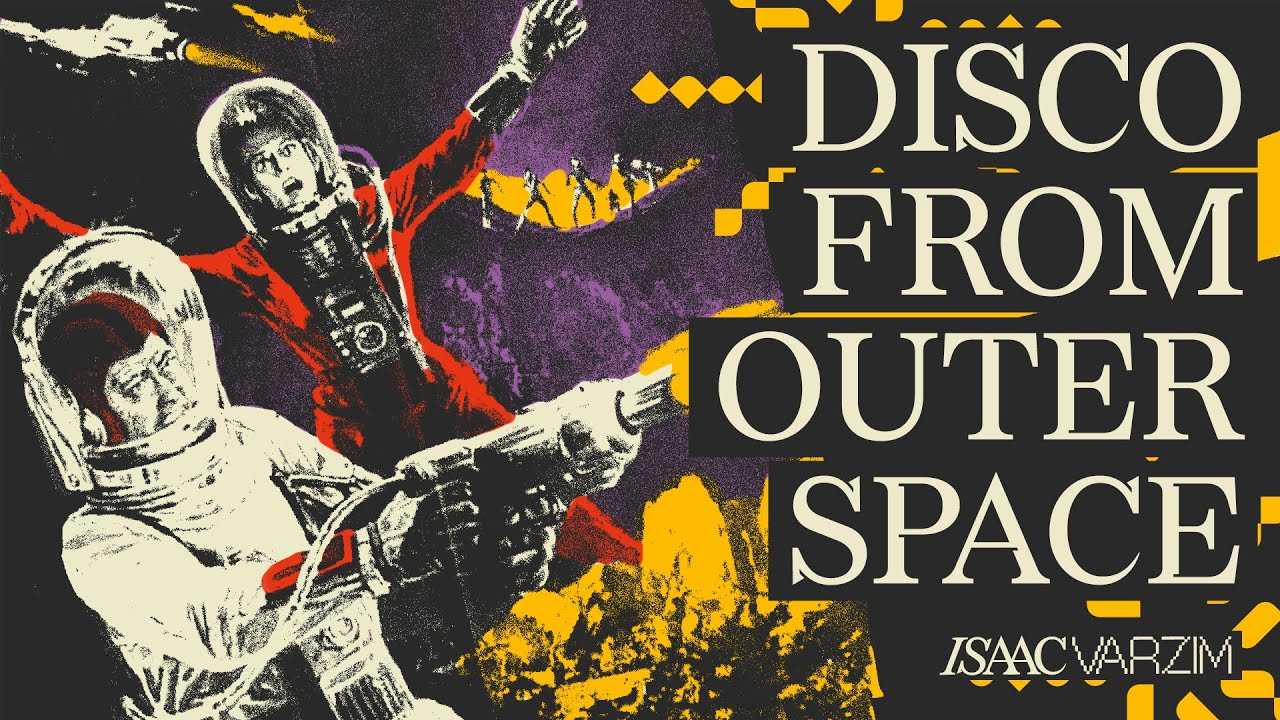 SPACE DISCO – A Retrofuturistic Cosmic Mix | by Isaac Varzim
