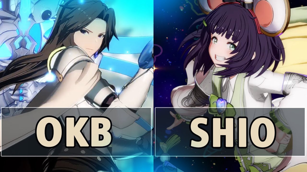 GBVSR:🔥OKB (Katalina) Vs Shio (Vikala)🔥| High Level Gameplay.