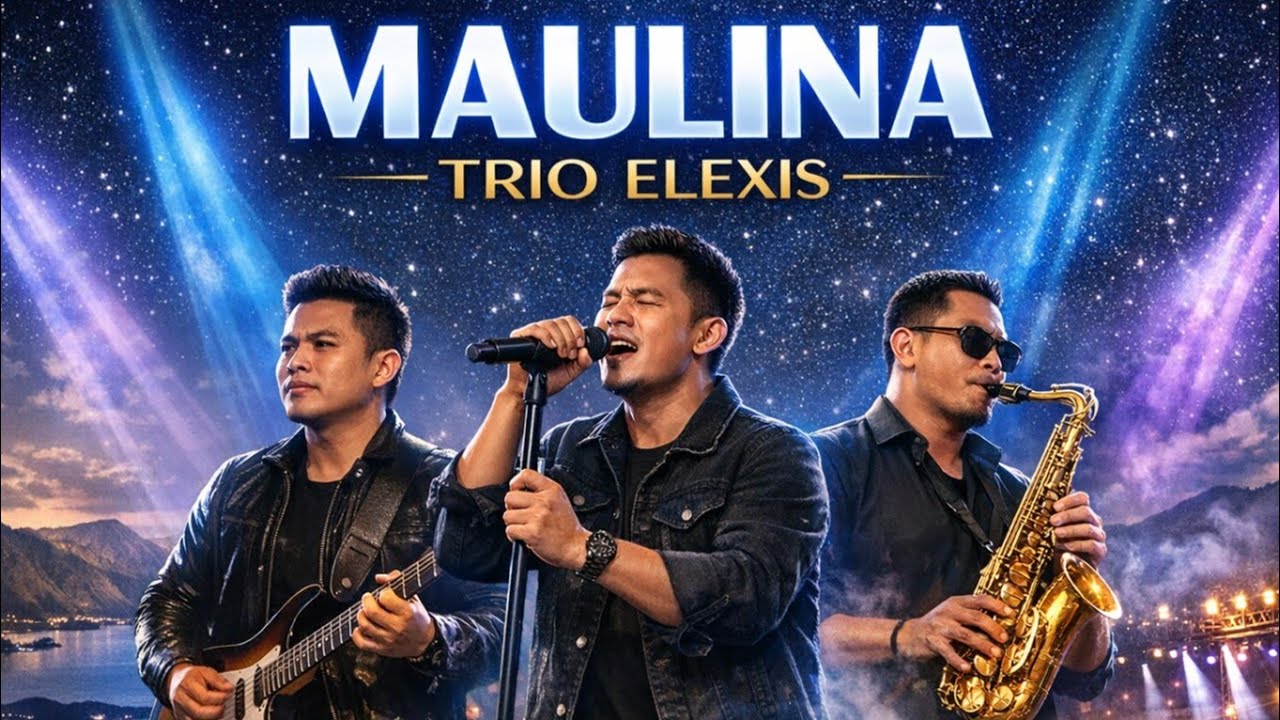 MAULINA TRIO ELEXIS COVER SOFT POP BATAK MODERN COMPRESSORMUSIK