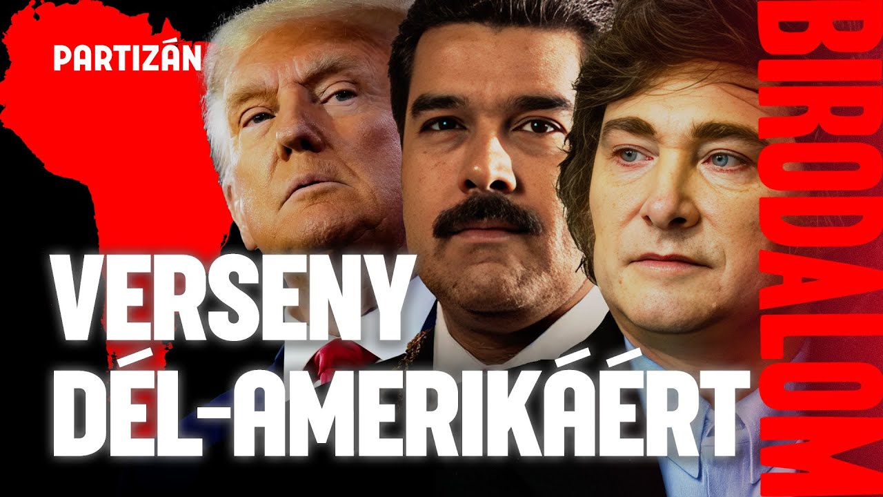 Rezsimv&aacute;lt&aacute;sra k&eacute;sz&uuml;l Trump Venezuel&aacute;ban? | Birodalom #12