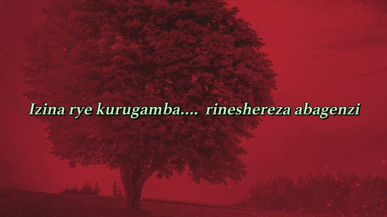 IGITI BY AMAHORO CHOIR//ADEPR Remera (Video Lyrics)