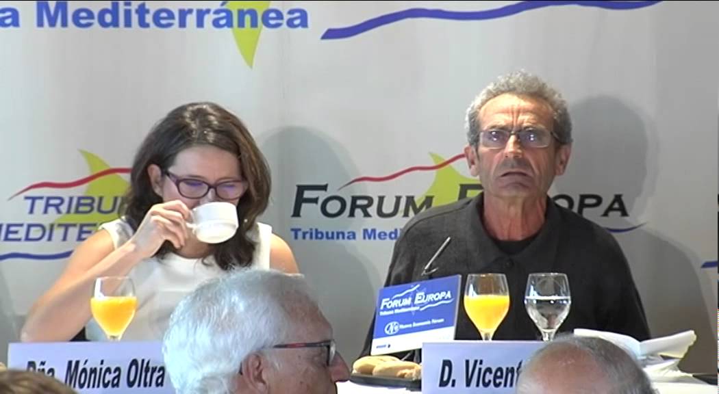 Fórum Europa Tribuna Mediterránea con Mónica Oltra