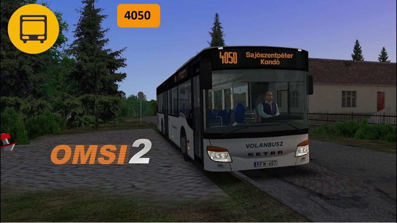 Omsi 2/Borsod régió/ 4050-es járat