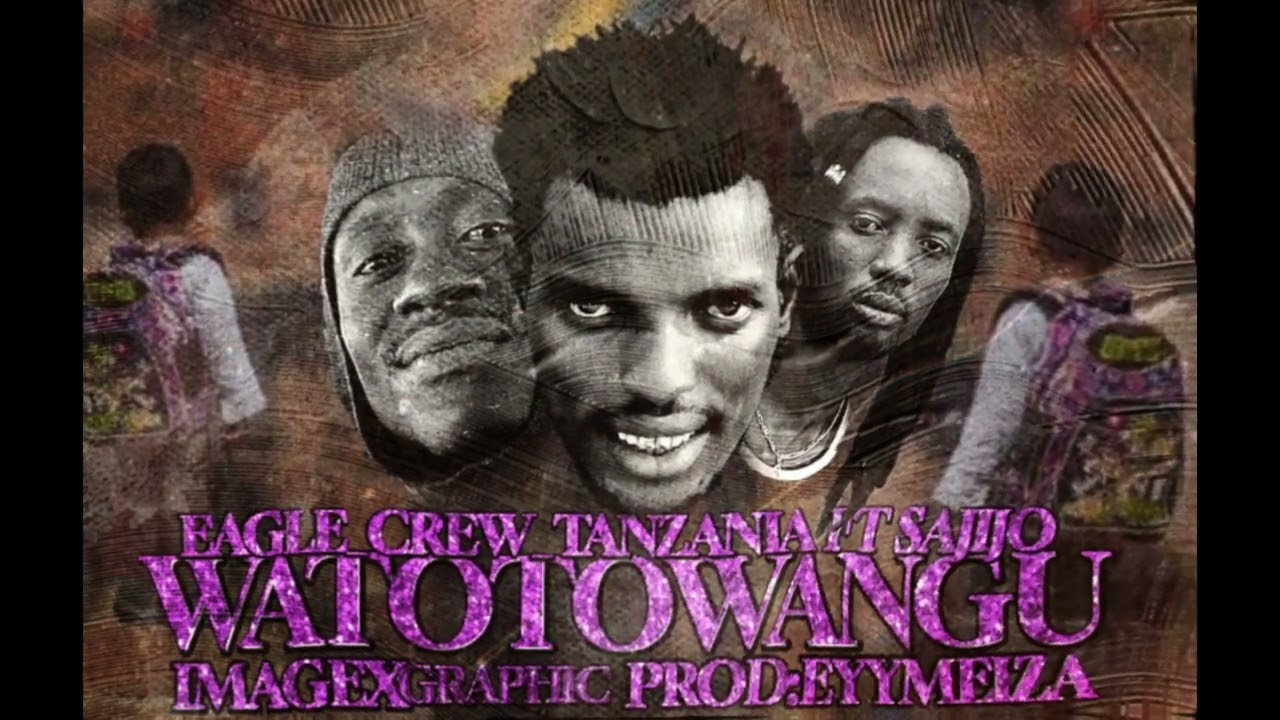 EAGLE_CREW_TANZANIA  X SAJIJO-WATOTO WANGU(OFFICIAL AUDIO).#2026 🔥 #arusha #sajijokabadex #wa2piru 