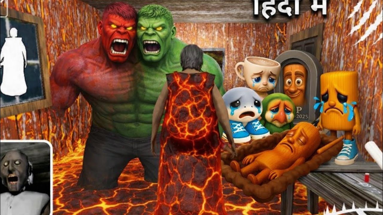 PLAYING AS LAVA GRANNY 🔥😱 | Scariest Granny Mod Ever!