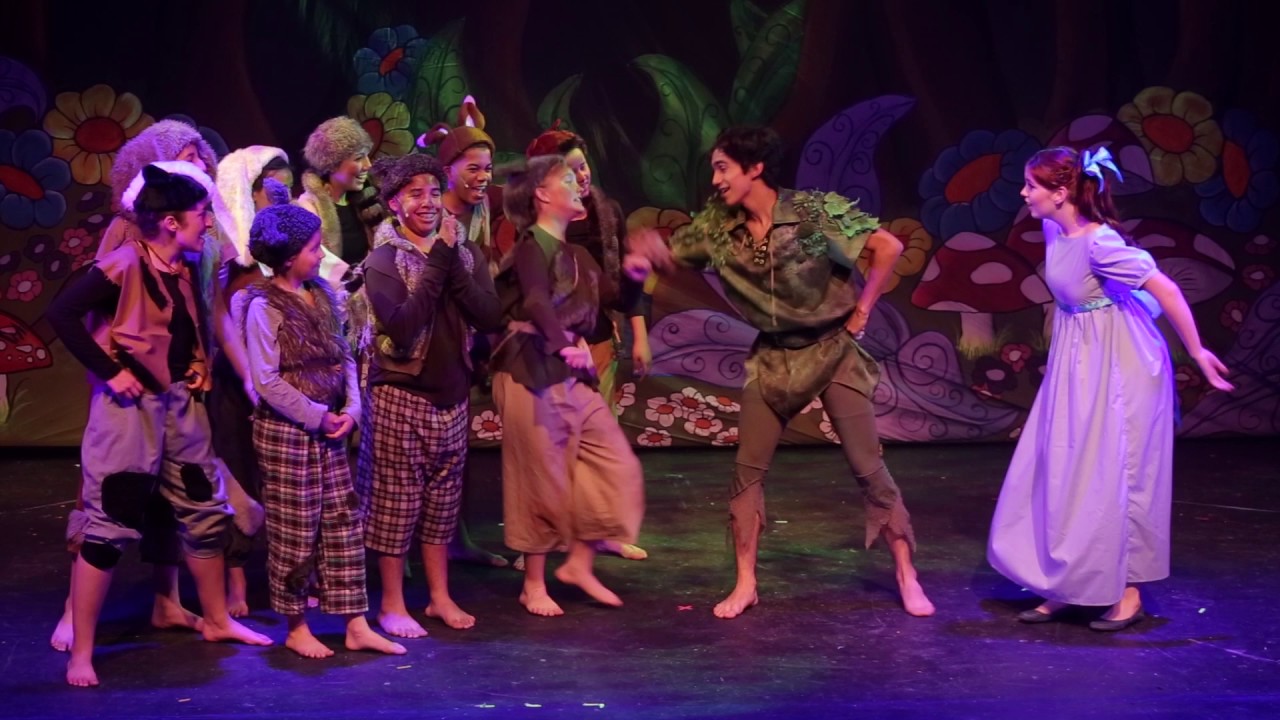 PETER PAN: A NEW MUSICAL 2017 trailer - LifeHouse Theater