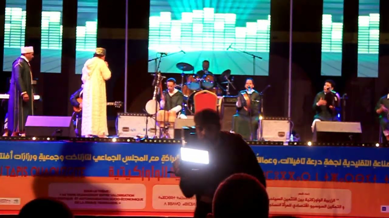 اعراب اتيگي#مهرجان الزربية الووزكيتية النسخة السابعة