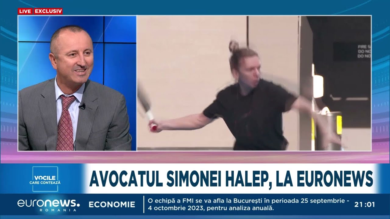 EXCLUSIV | Cazul de dopaj al Simonei Halep, explicat pas cu pas de avocatul sportivei