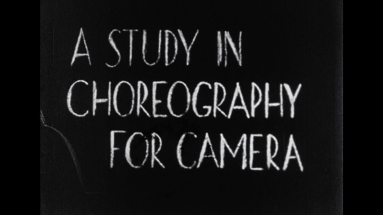 Experimental Video Review - A Study in Choreography for Camera