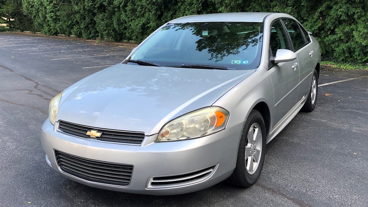Chevrolet Impala 2010 года: обзор и обзор