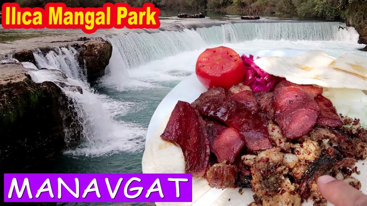 MANGALDA KOKOREÇ KÖFTE SUCUK | Bu Lezzet Bir Minibüste Başladı... Ilıca Mangal Park | MANAVGAT