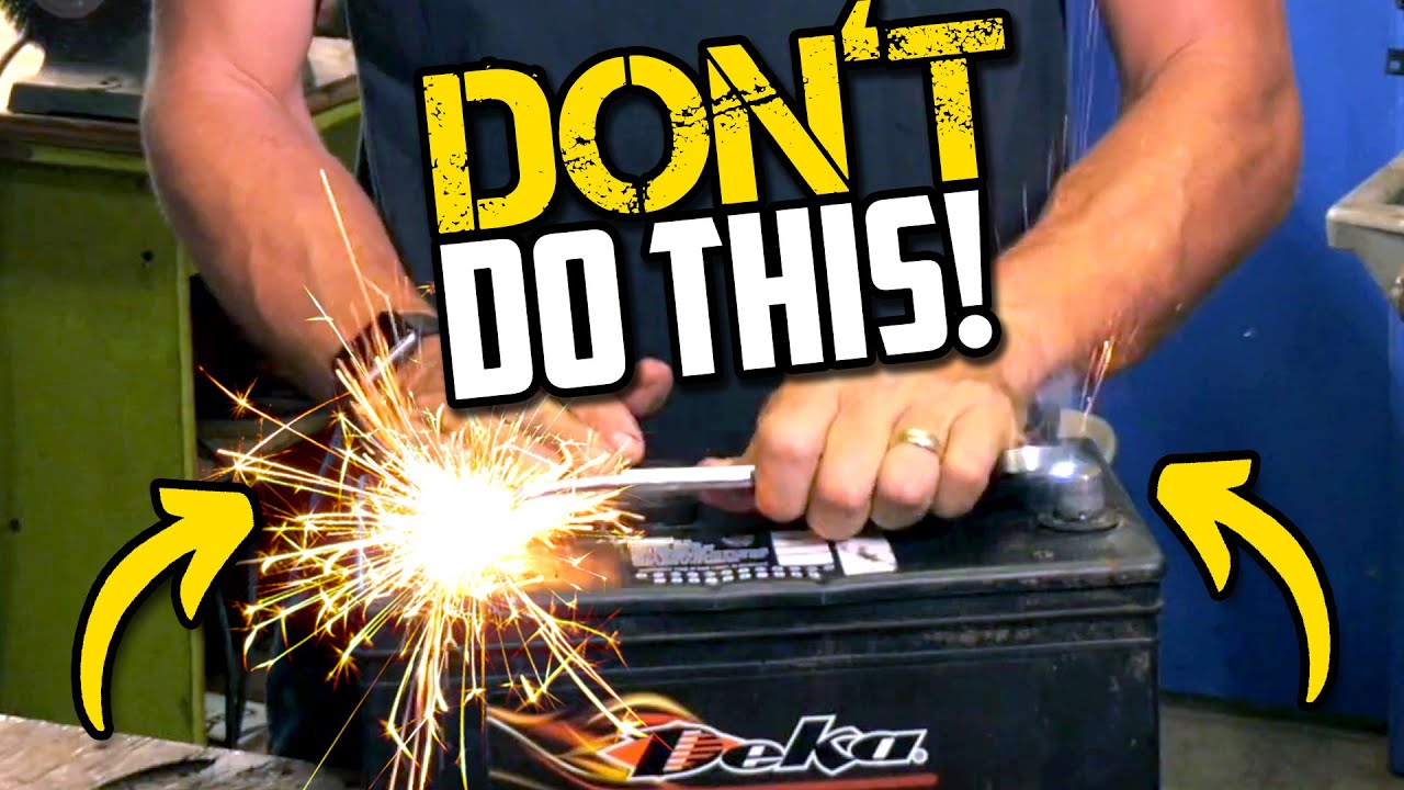 Car Battery Danger - But It’s Not What You Think!
